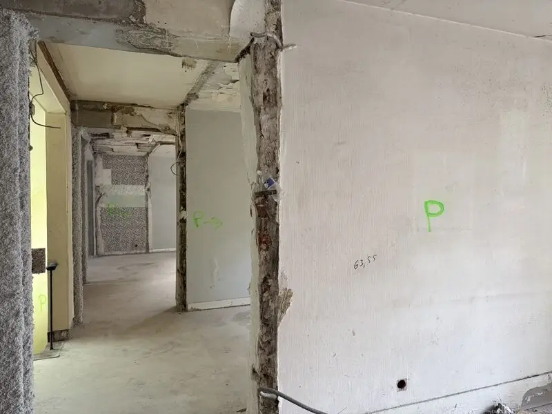 D&eacute;plombage immeuble Paris 4